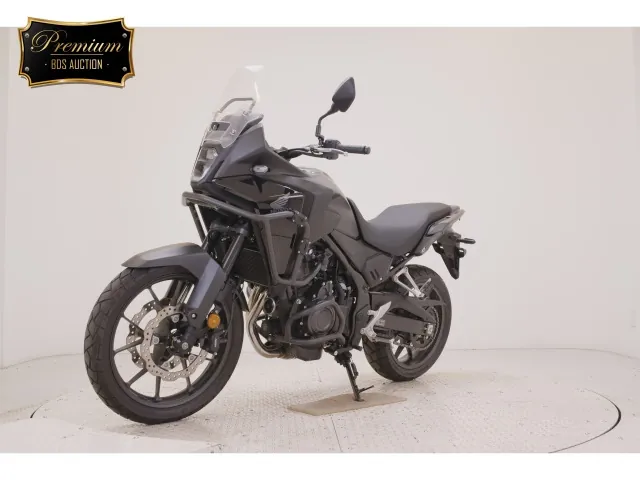 Honda Cbr400R-3 2025, matt gun, фото 4