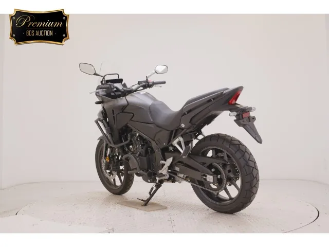 Honda Cbr400R-3 2025, matt gun, фото 6