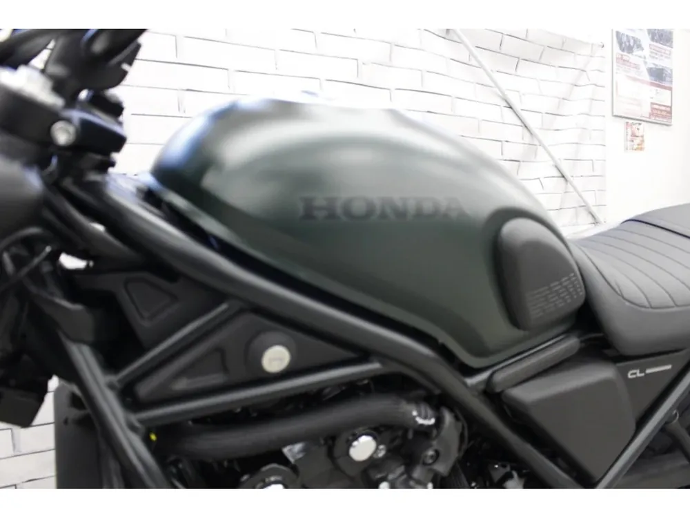 Honda CL500 2025, зелёный, фото 5