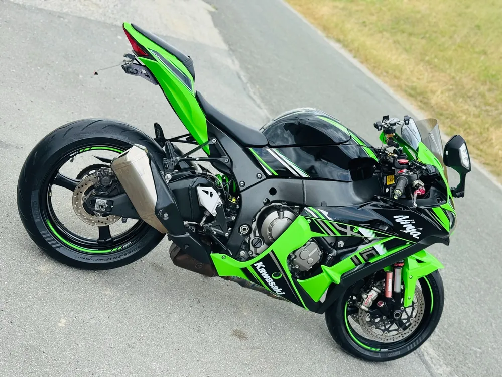 Kawasaki Ninja 1000 2017, lime / black, фото 17