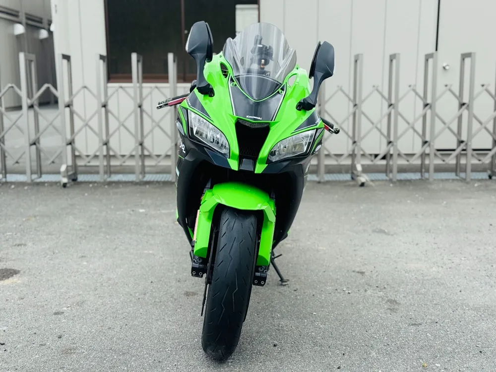 Kawasaki Ninja 1000 2017, lime / black, фото 4