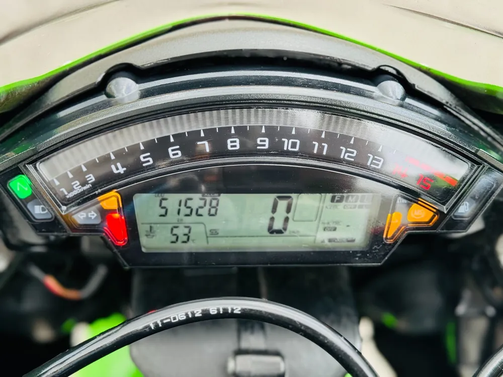 Kawasaki Ninja 1000 2017, lime / black, фото 6