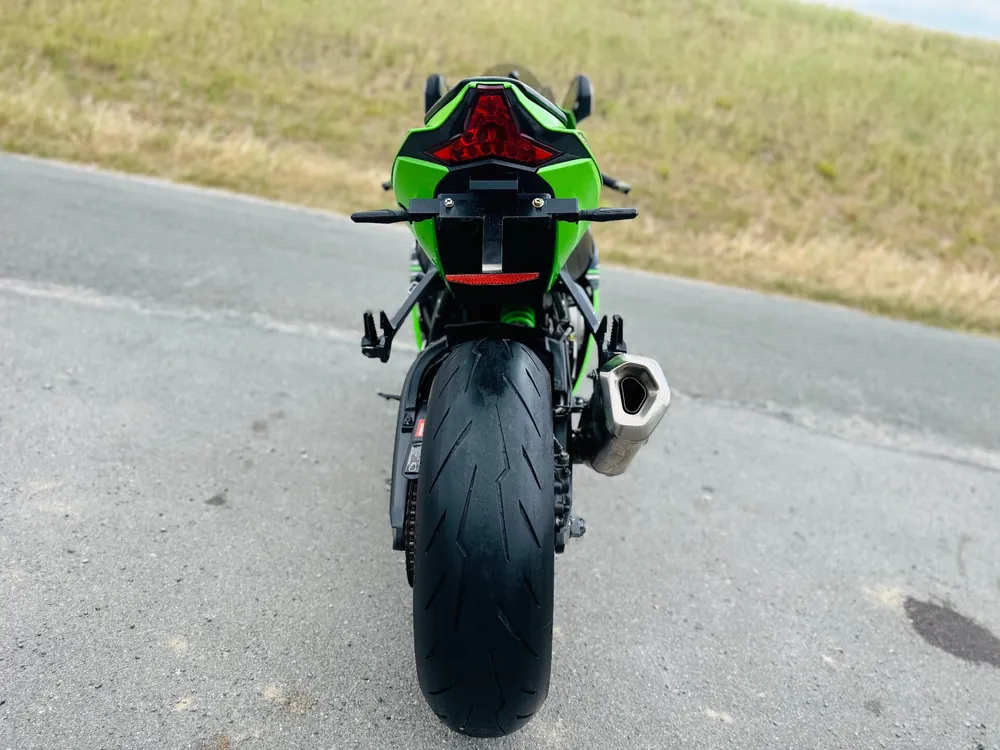 Kawasaki Ninja 1000 2017, lime / black, фото 7
