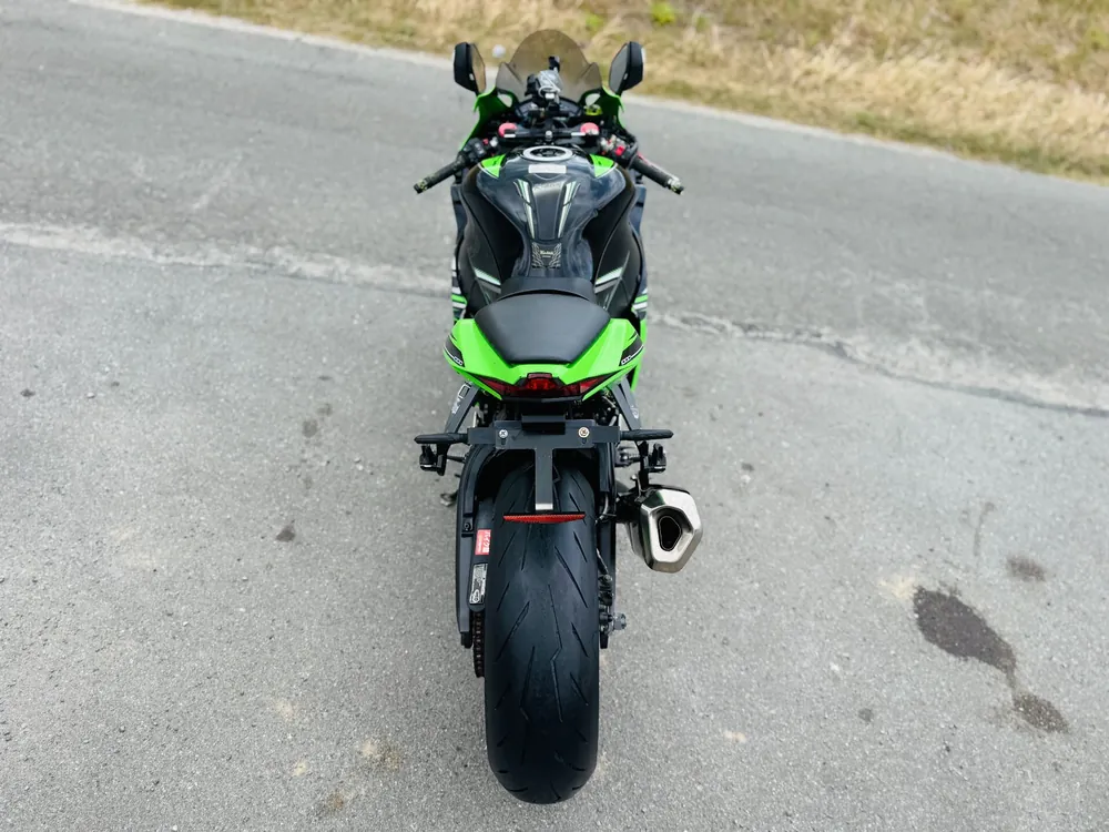 Kawasaki Ninja 1000 2017, lime / black, фото 9