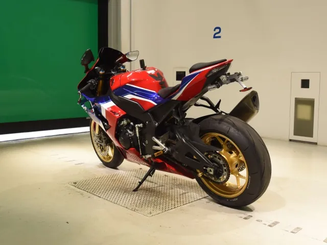 Honda Cbr1000Rr-Rsp 2023, white | red | blue, фото 6