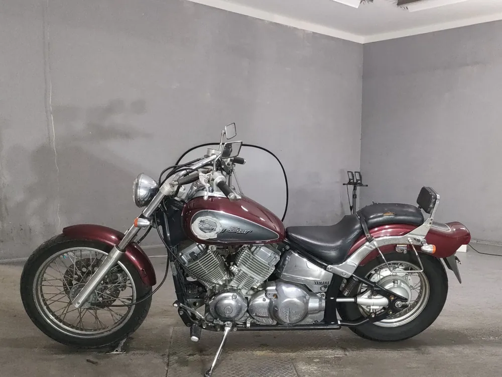 Yamaha Drag Star 1996, серый, красный, фото 2