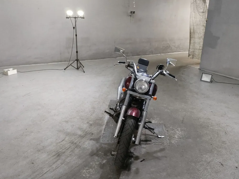 Yamaha Drag Star 1996, серый, красный, фото 3