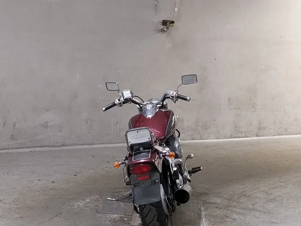 Yamaha Drag Star 1996, серый, красный, фото 4