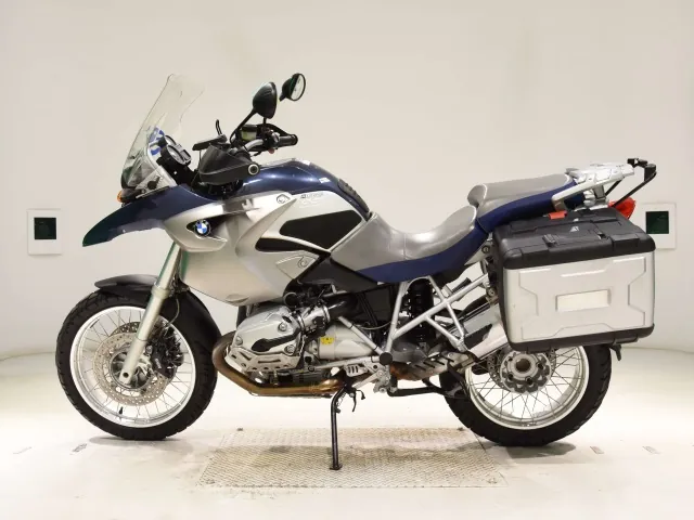 BMW R1200Gs 2004, navy blue | silver, фото 2