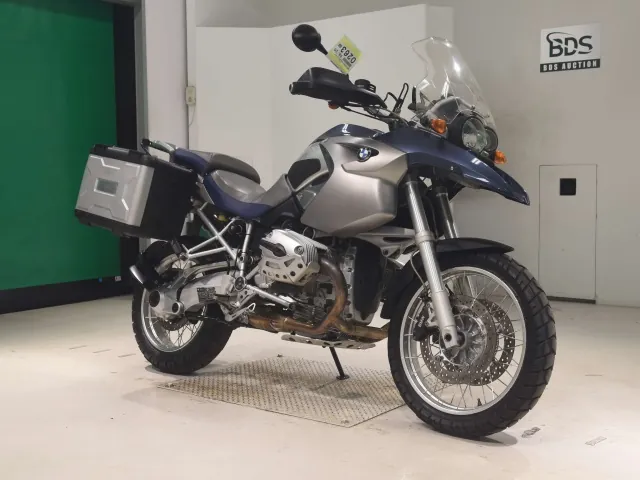BMW R1200Gs 2004, navy blue | silver, фото 3