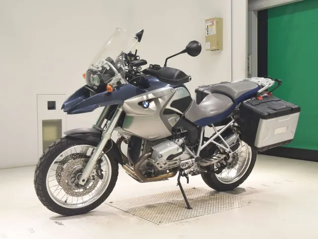 BMW R1200Gs 2004, navy blue | silver, фото 4