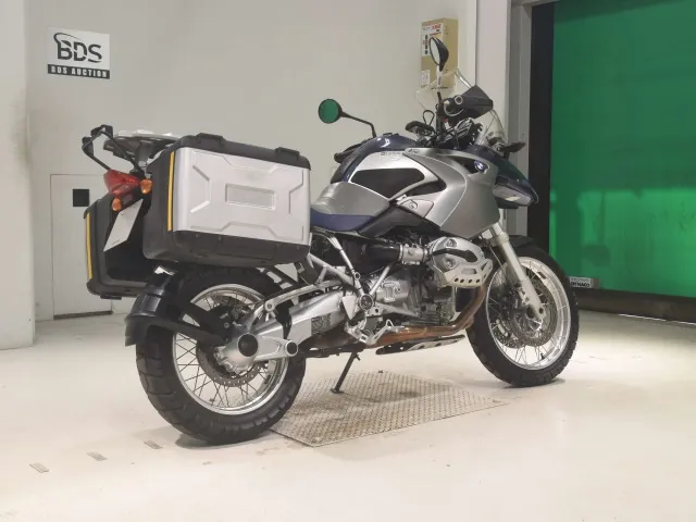 BMW R1200Gs 2004, navy blue | silver, фото 5