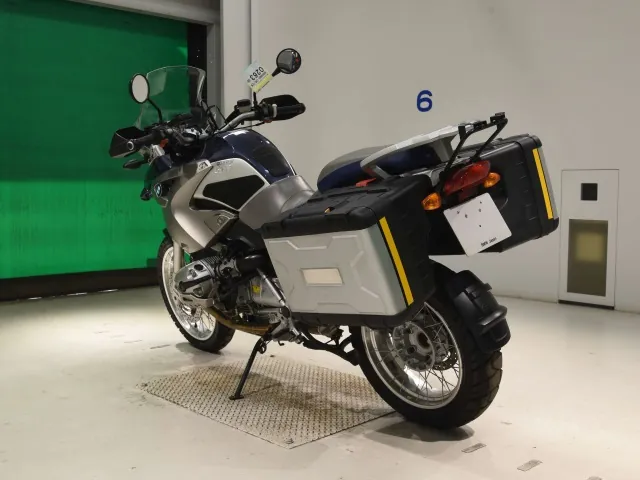 BMW R1200Gs 2004, navy blue | silver, фото 6