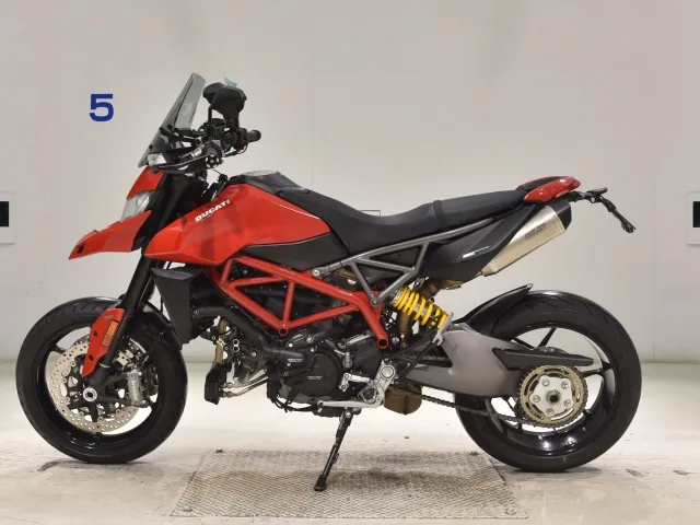 Ducati Hypermotard 950 2019, красный, фото 2