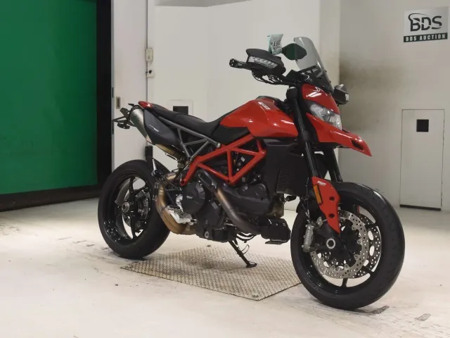 Ducati Hypermotard 950 2019, красный, фото 3