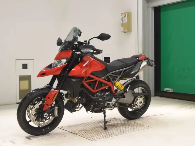 Ducati Hypermotard 950 2019, красный, фото 4