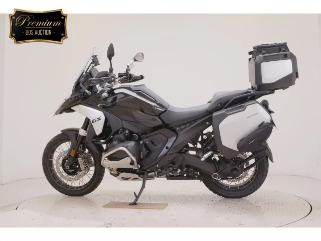 BMW R1300GS 2025, чёрный, фото 2