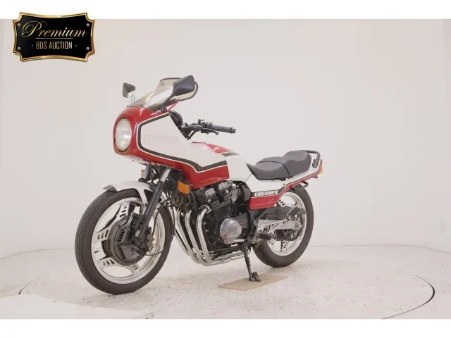 Honda CBX550 2026, white | red, фото 4