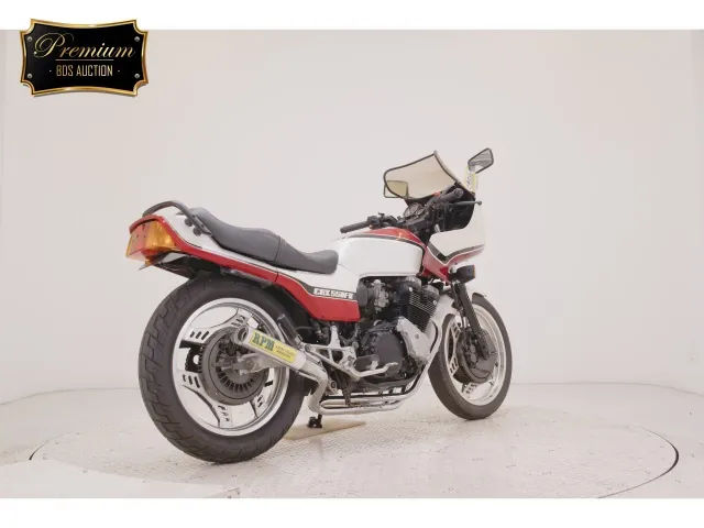 Honda CBX550 2026, white | red, фото 5
