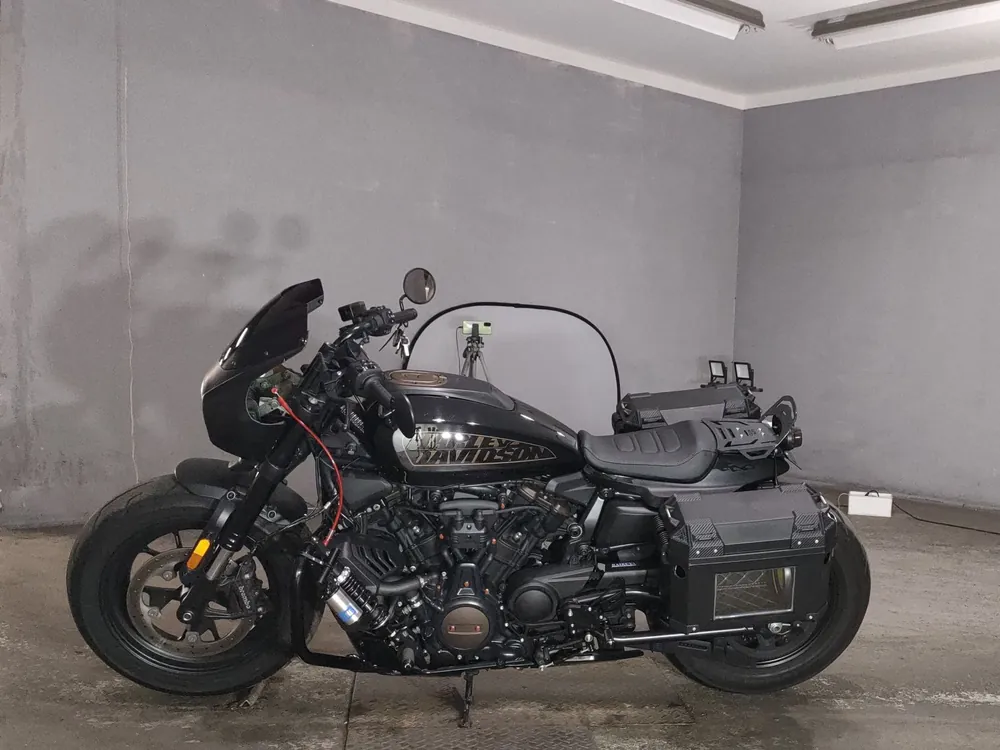 Harley-Davidson RH1250S 2022, чёрный, фото 2