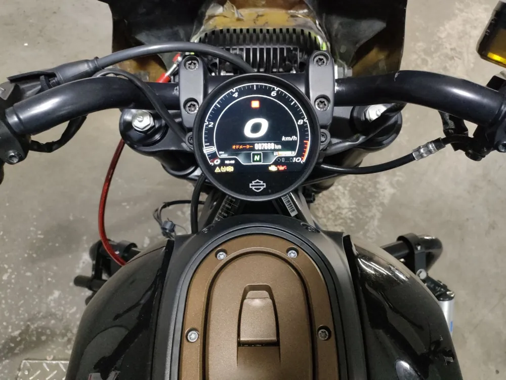 Harley-Davidson RH1250S 2022, чёрный, фото 5