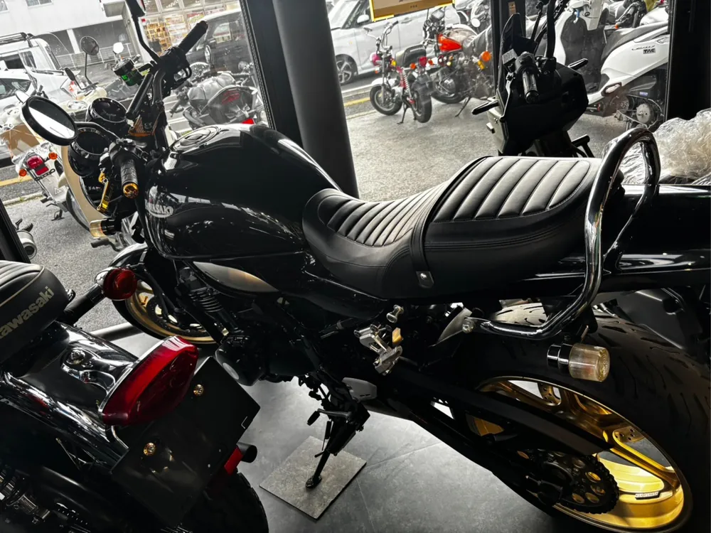 Kawasaki Z900RS 2017, чёрный, фото 2