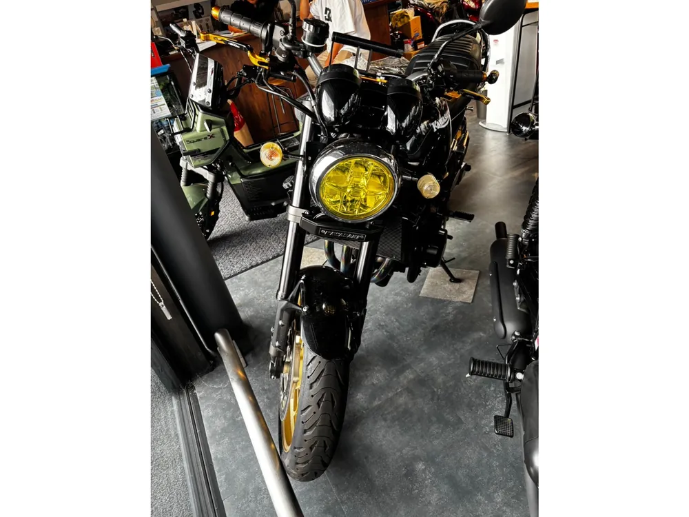 Kawasaki Z900RS 2017, чёрный, фото 3