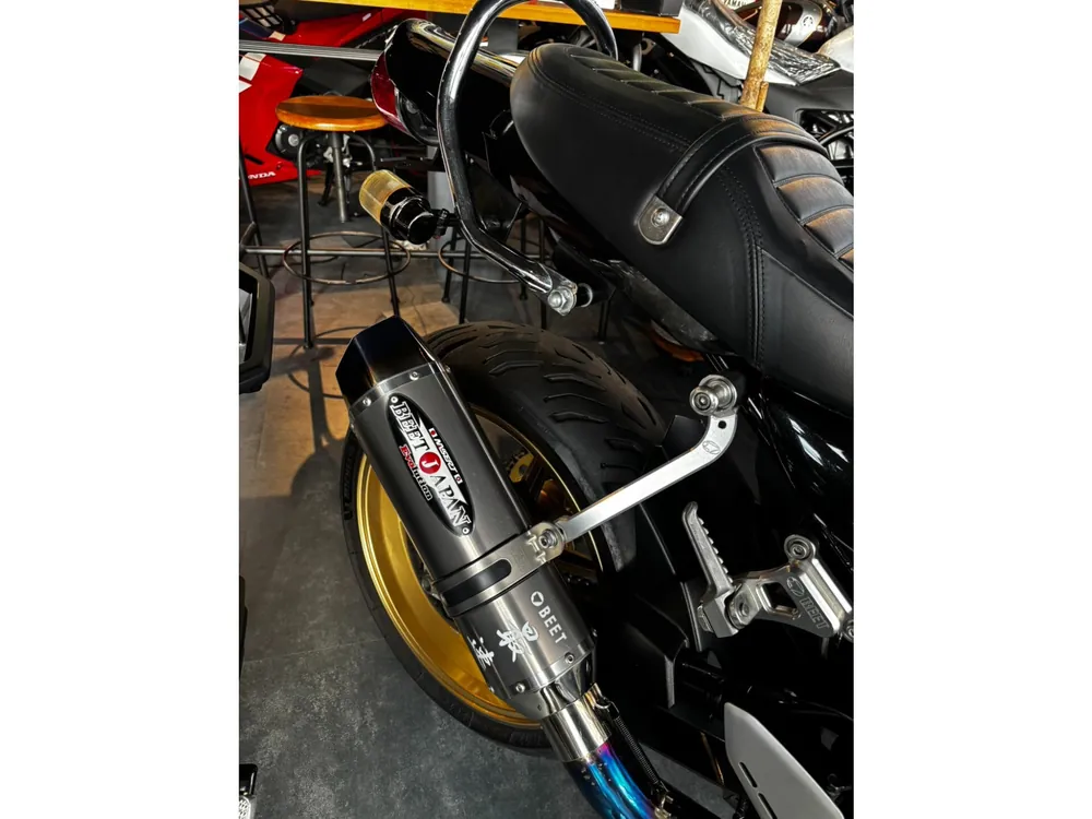 Kawasaki Z900RS 2017, чёрный, фото 7