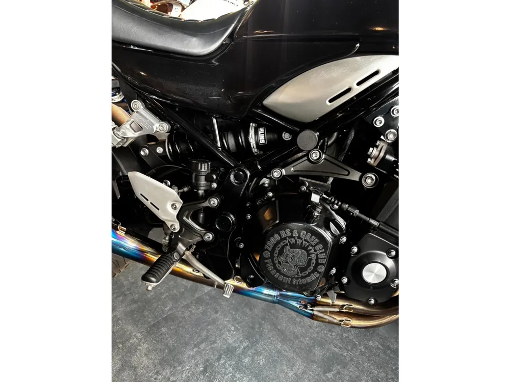 Kawasaki Z900RS 2017, чёрный, фото 8