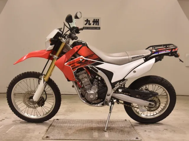 Honda CRF250L, white | red, фото 2