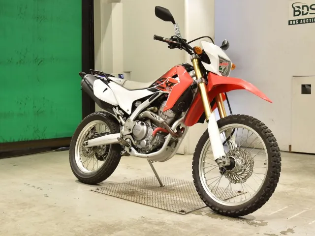 Honda CRF250L, white | red, фото 3