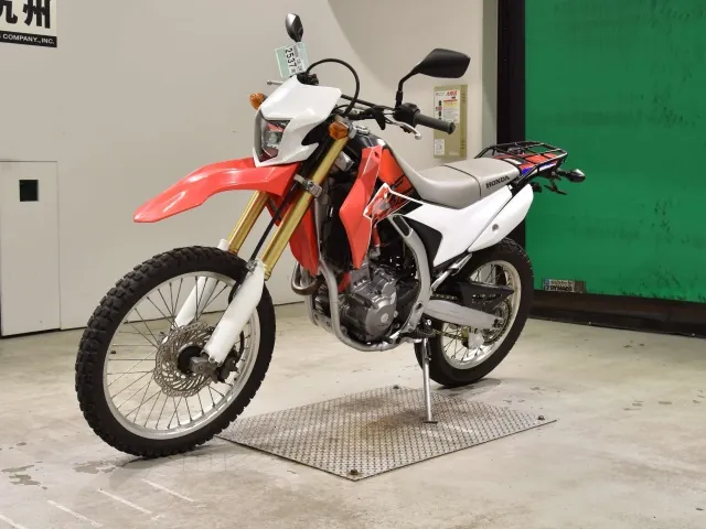 Honda CRF250L, white | red, фото 4