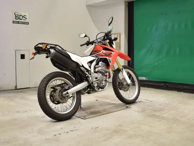 Honda CRF250L, white | red, фото 5