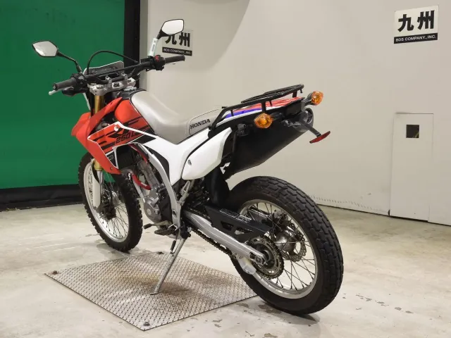 Honda CRF250L, white | red, фото 6