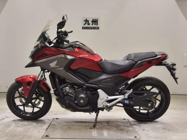 Honda NC750X Type-LD 2020, бордовый, фото 2