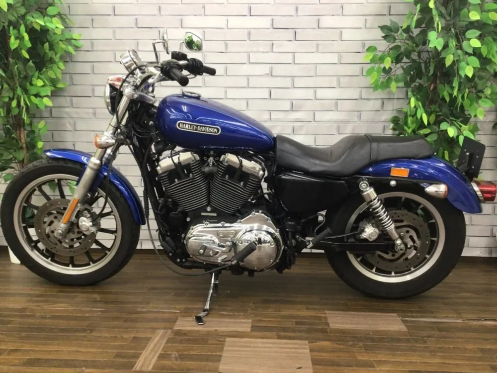 Harley-Davidson XL1200L Sportster 2009, синий, фото 2