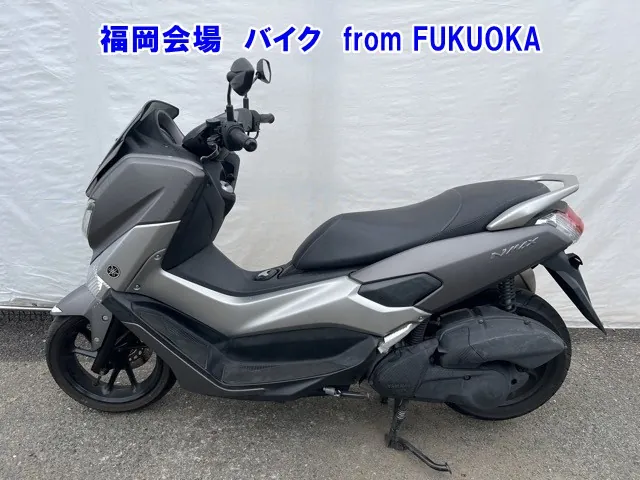 Yamaha NMAX SED6J, серебристый, фото 2
