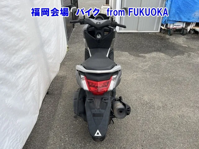 Yamaha NMAX SED6J, серебристый, фото 3