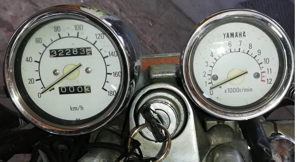 Yamaha FZX750 1987, фото 5