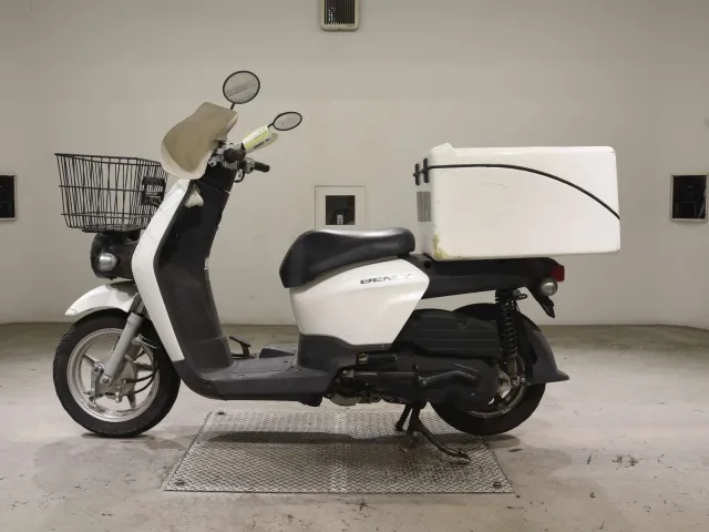 Honda Benly110, белый, фото 2