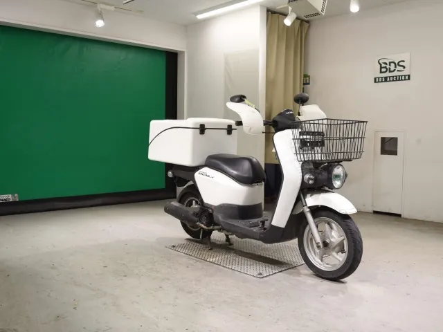 Honda Benly110, белый, фото 3