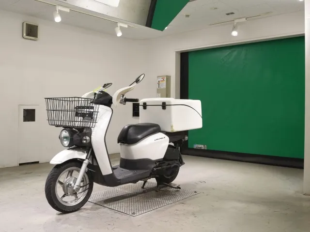Honda Benly110, белый, фото 4