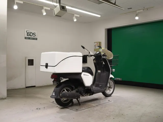 Honda Benly110, белый, фото 5