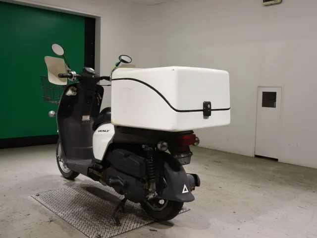 Honda Benly110, белый, фото 6