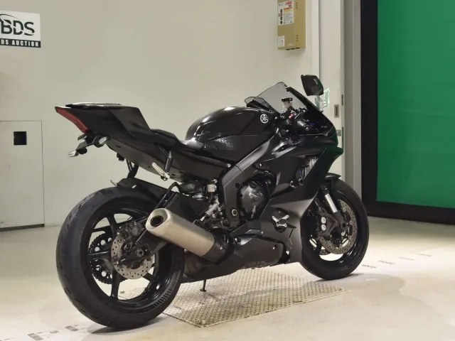 Yamaha 6 2019, matt black, фото 5