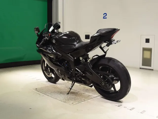 Yamaha 6 2019, matt black, фото 6