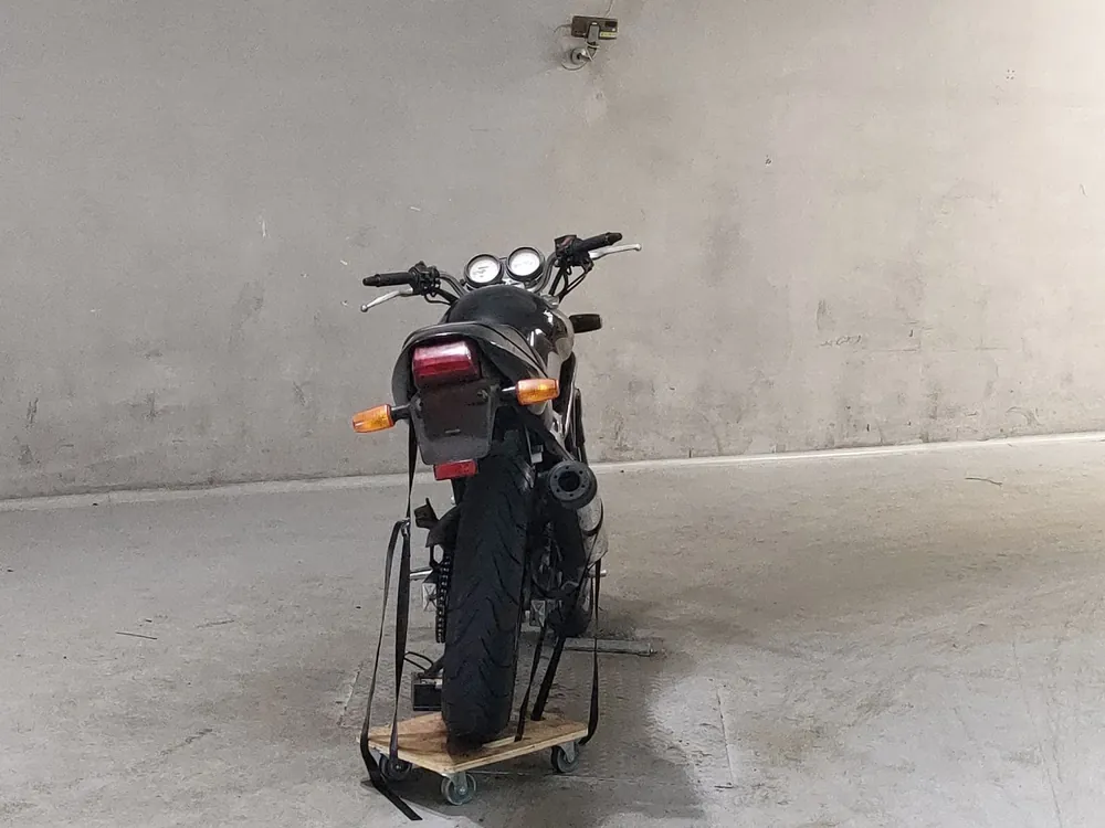 Honda VTR250 MC33, чёрный, фото 4