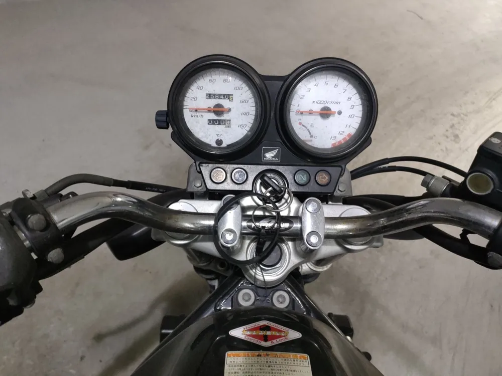 Honda VTR250 MC33, чёрный, фото 5