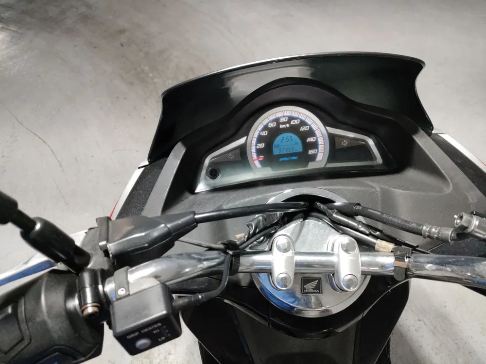 Honda PCX JF56, чёрный, фото 5