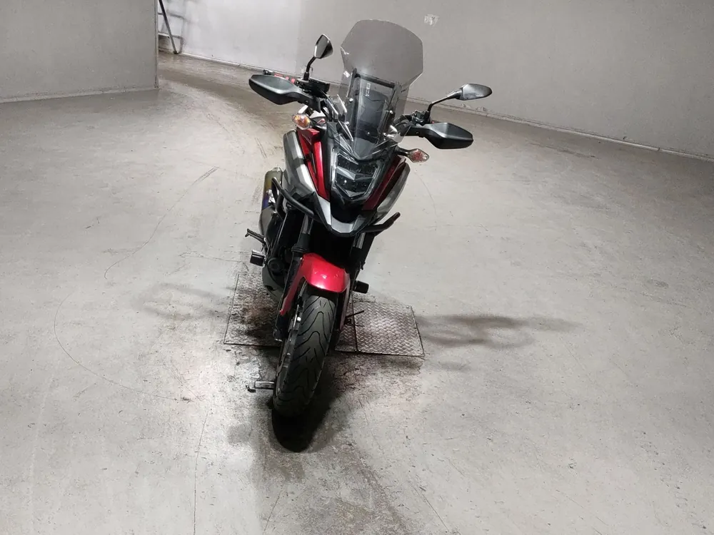 Honda NC750X Type-LD 2016, красный, фото 3